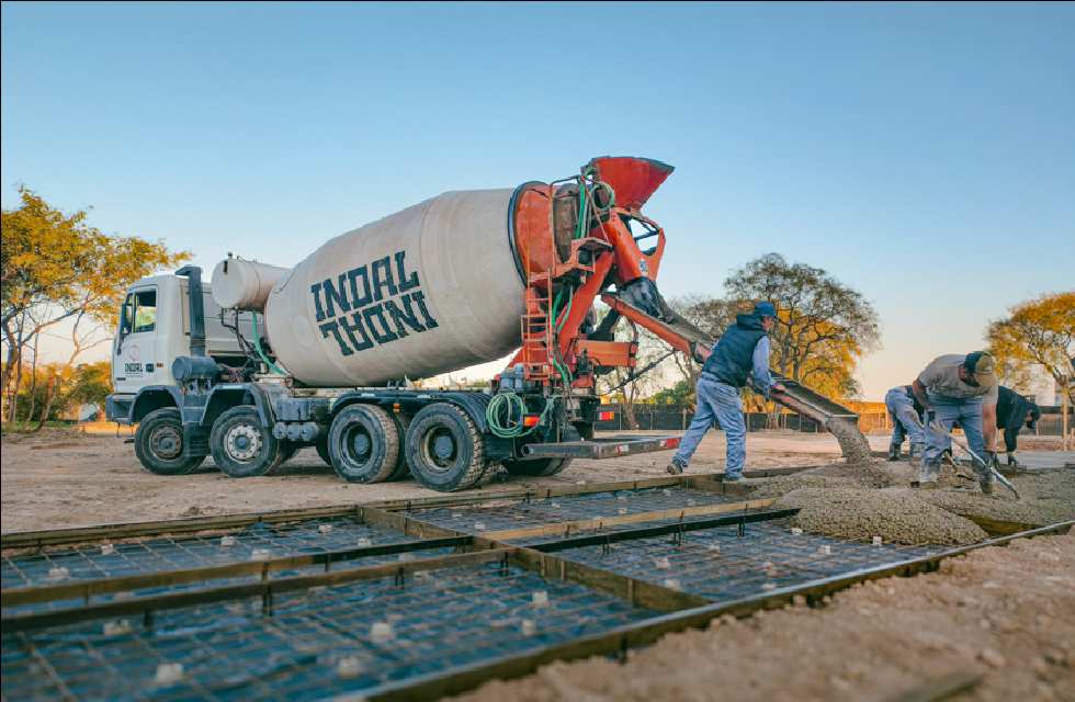 Obras de infraestructura pública